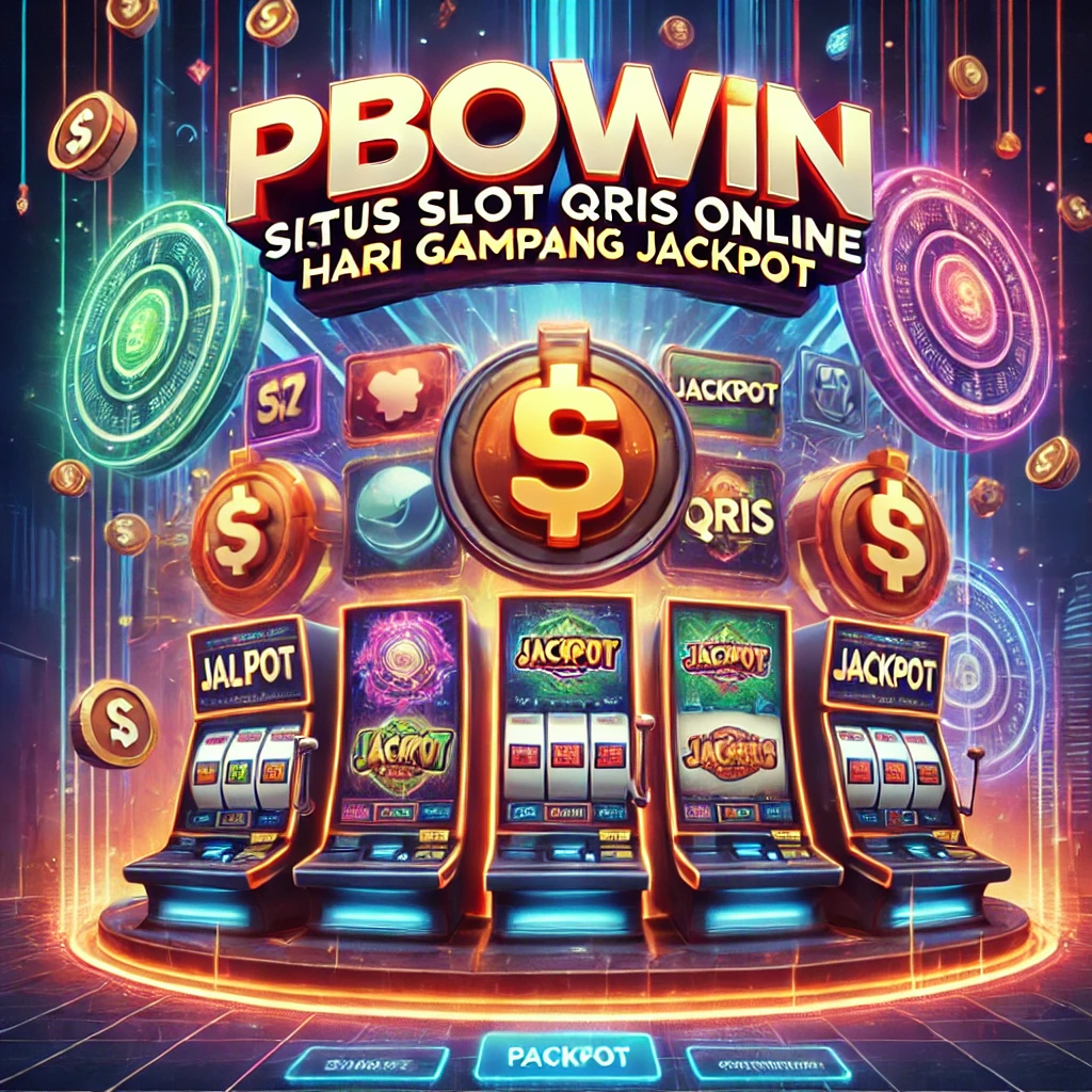PBOWIN: Situs Slot QRIS Online Hari Ini Gampang Jackpot Link Slot88